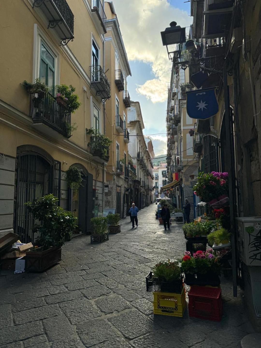 B&B I 7 Mari Salerno Exteriér fotografie