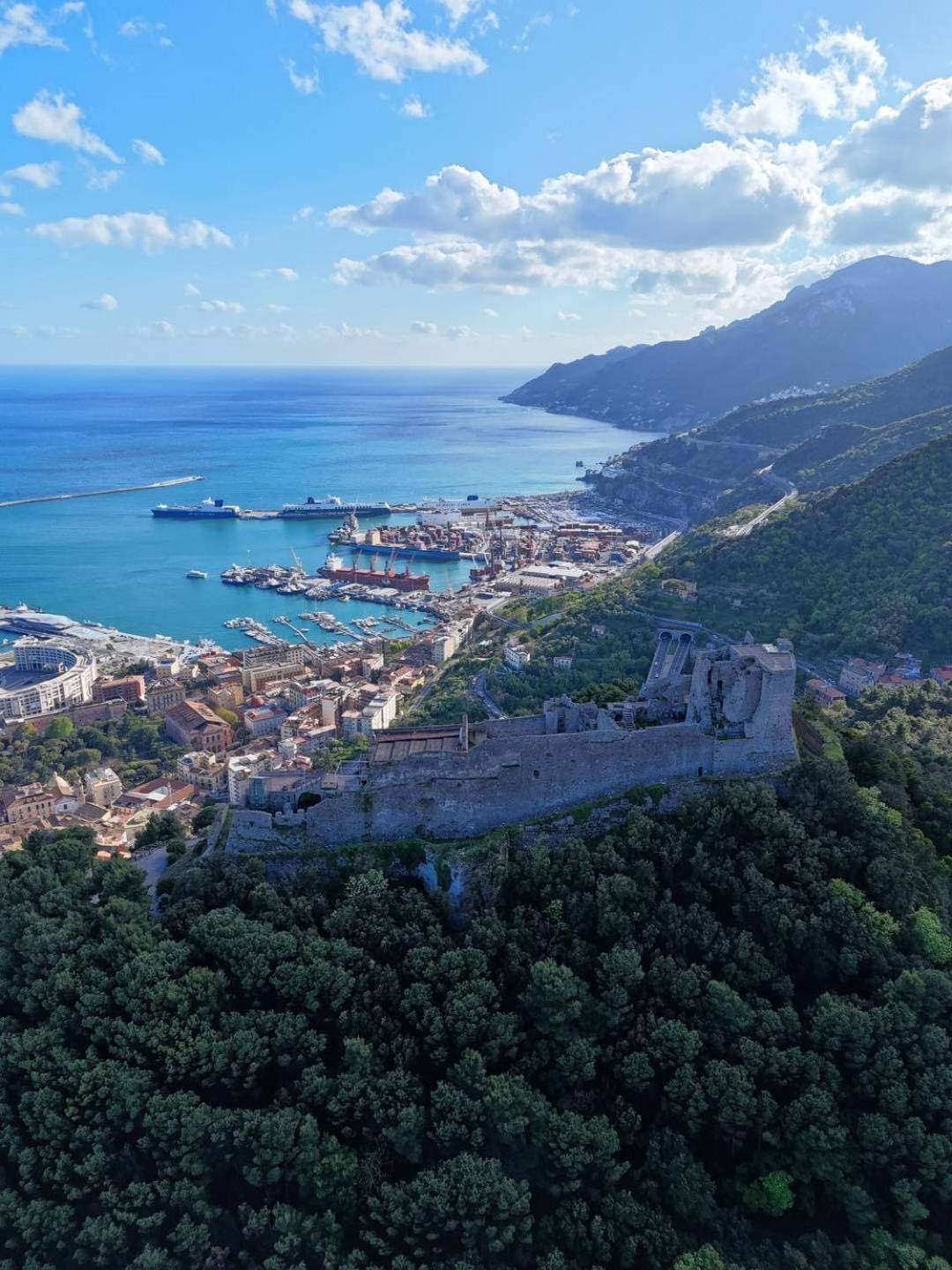 B&B I 7 Mari Salerno Exteriér fotografie